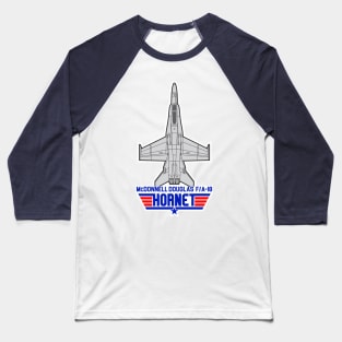 F/A-18 Hornet Baseball T-Shirt